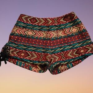 Aztec Shorts 🌈